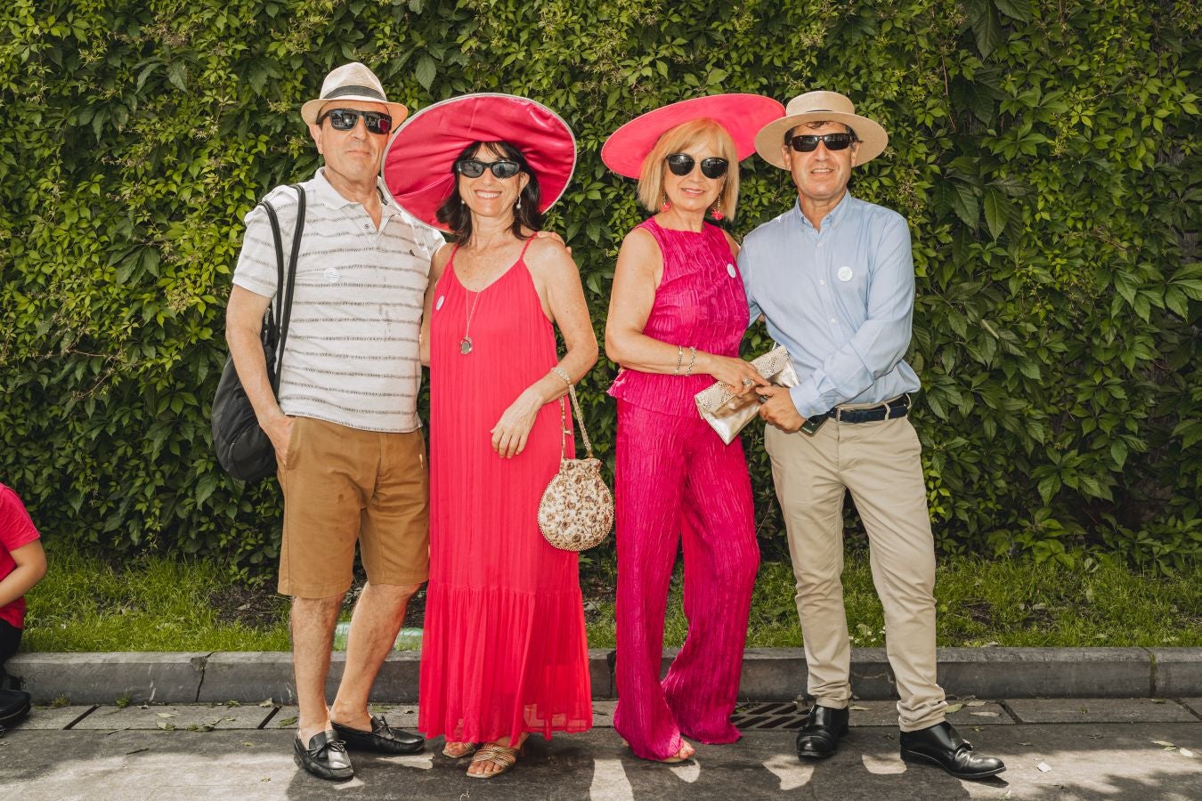 Paseo con sombrero por Donostia