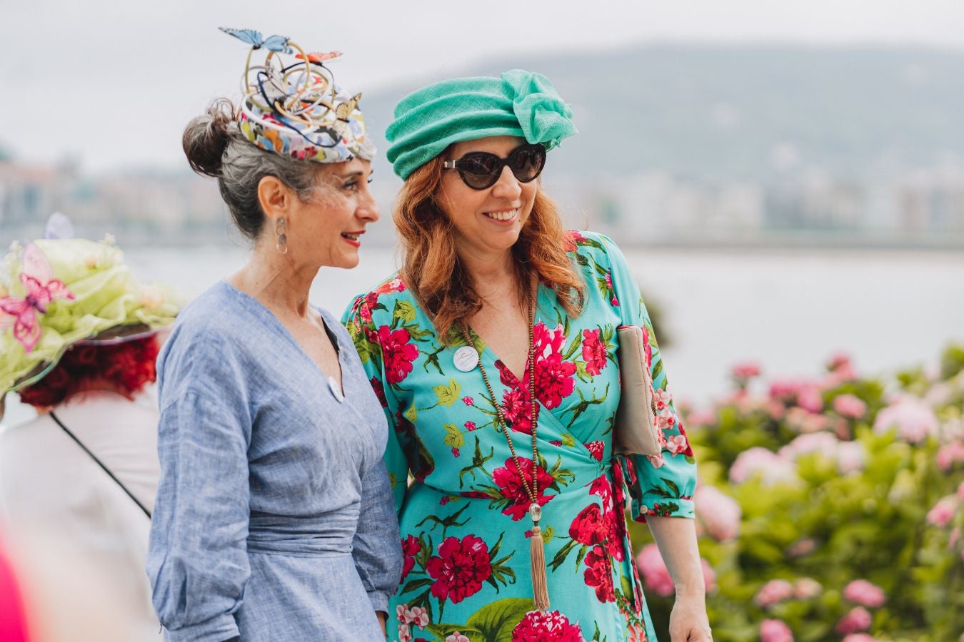 Paseo con sombrero por Donostia