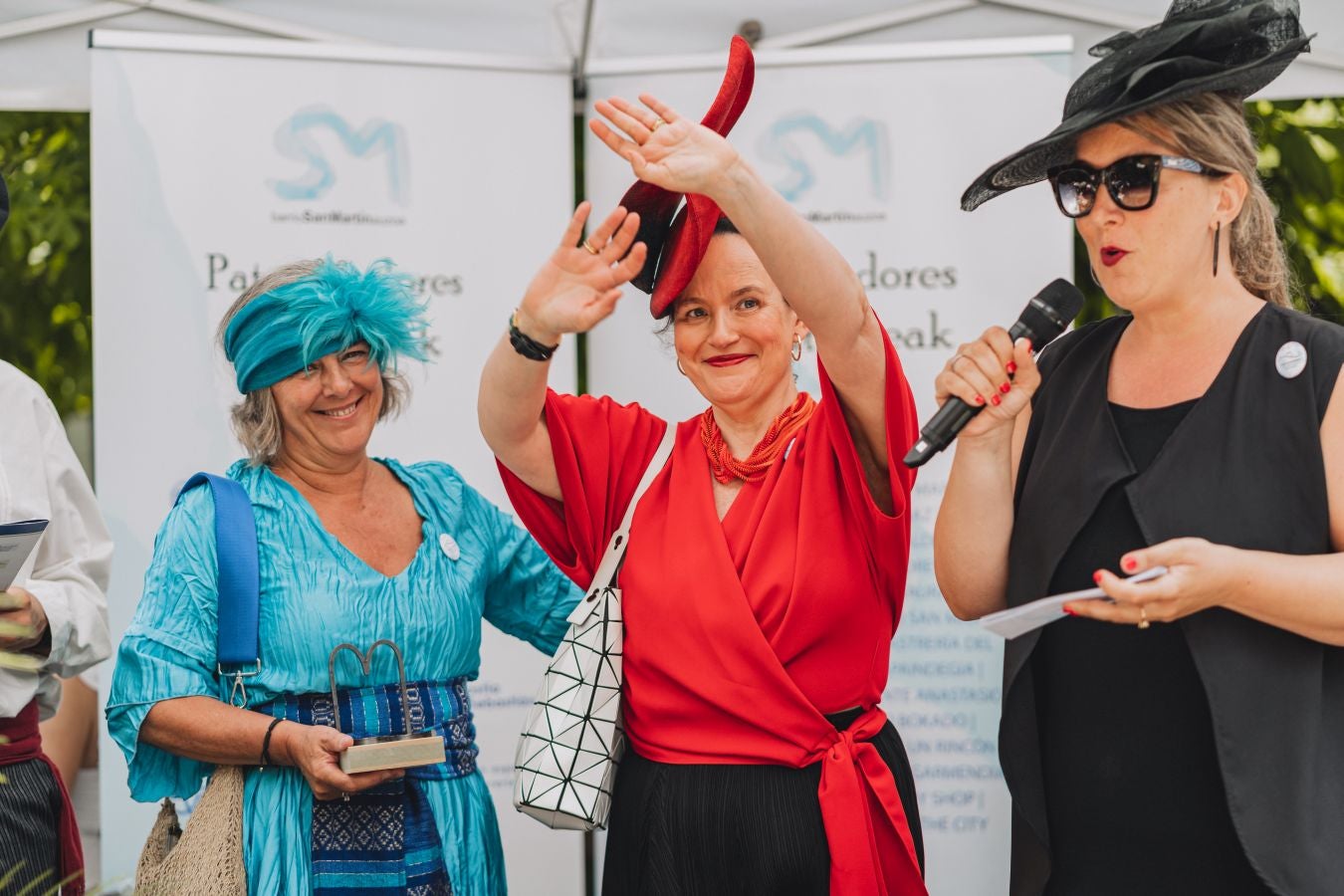 Paseo con sombrero por Donostia