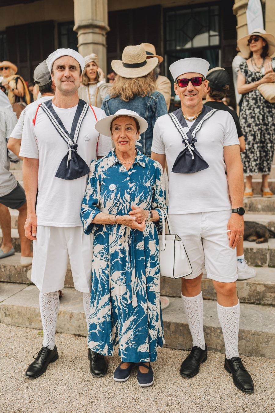 Paseo con sombrero por Donostia