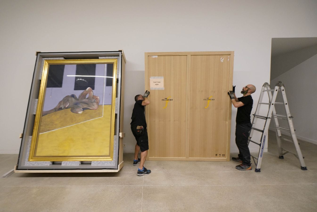 Traslado y montaje de un Bacon