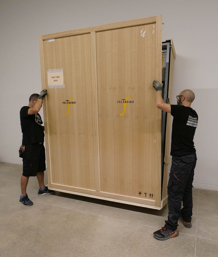 Traslado y montaje de un Bacon