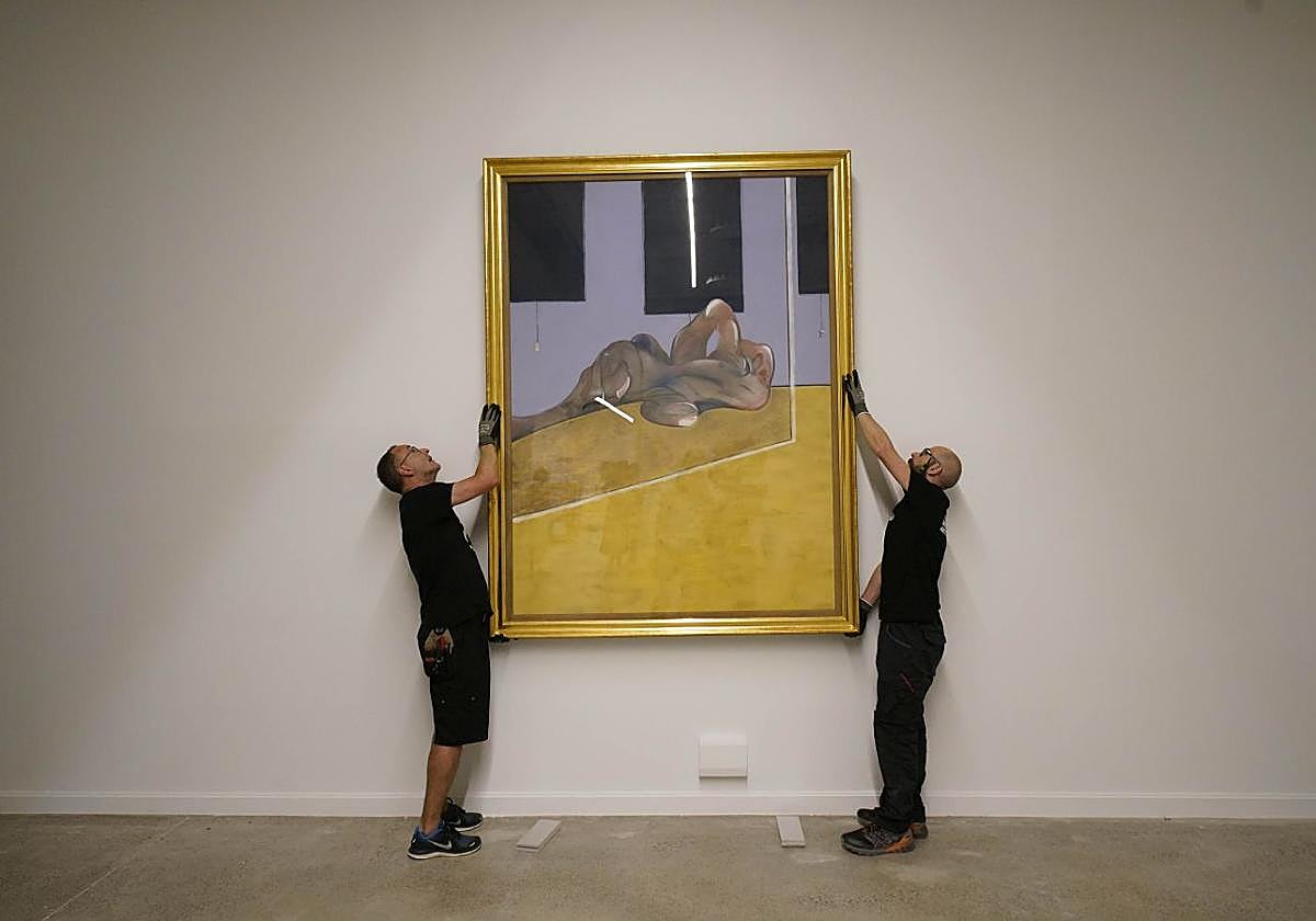 Traslado y montaje de un Bacon