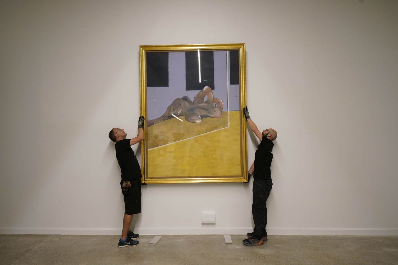 Traslado y montaje de un Bacon