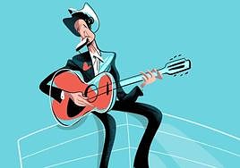 Solo Bob Dylan puede jugar a ser dios