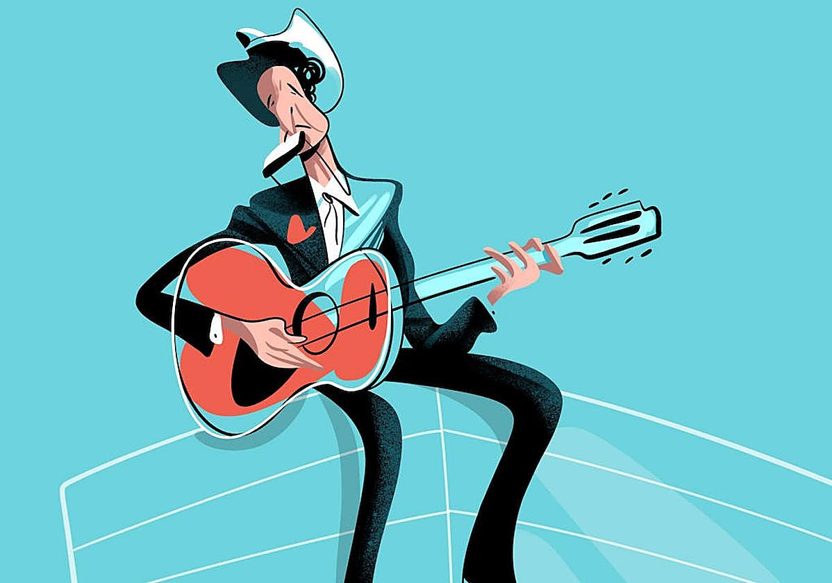 Solo Bob Dylan puede jugar a ser dios