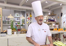 Karlos Arguiñano, en Cocina Abierta.