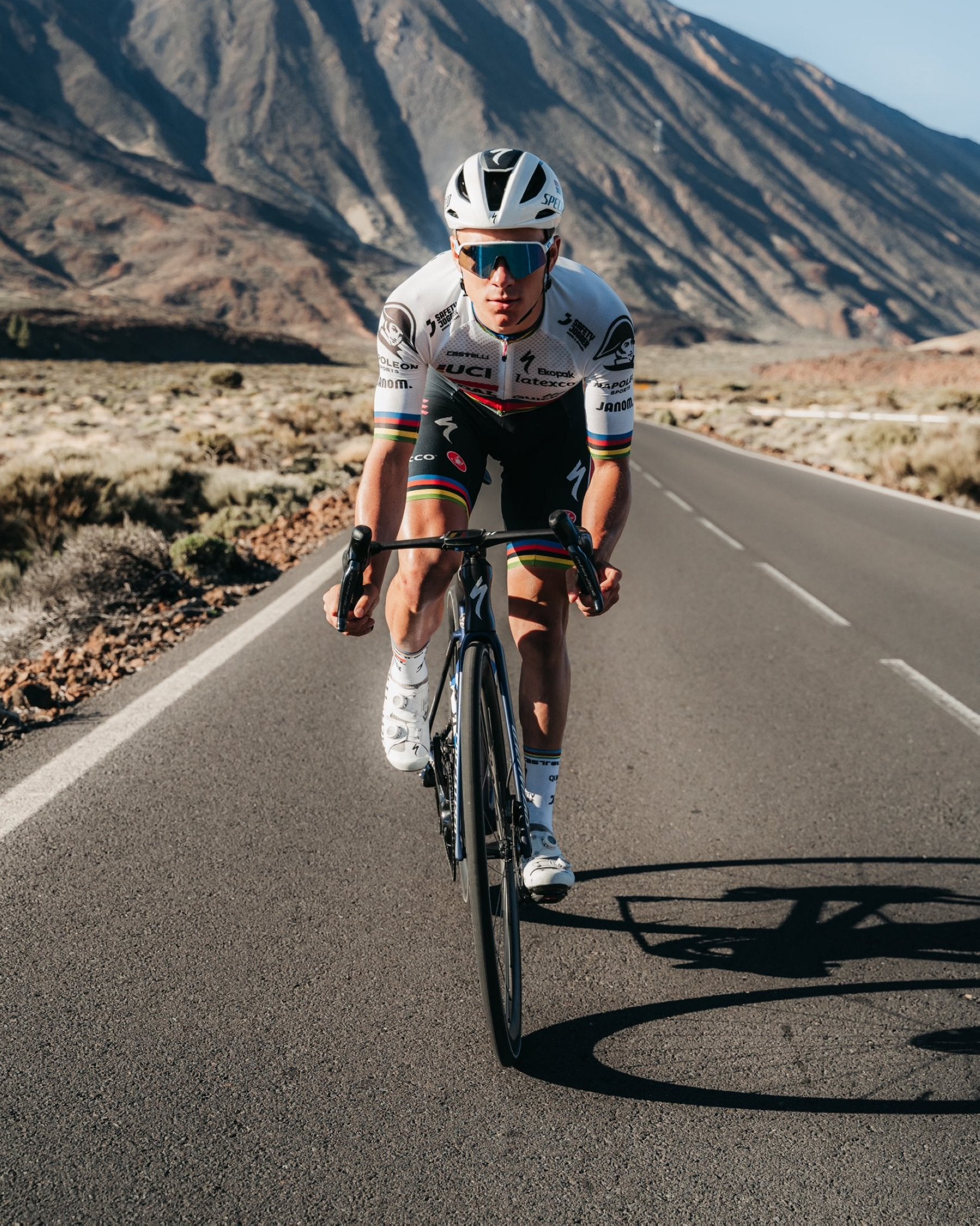 Evenepoel realizará una nueva concentración en altitud, en Val de Fassa, en los Dolomitas.