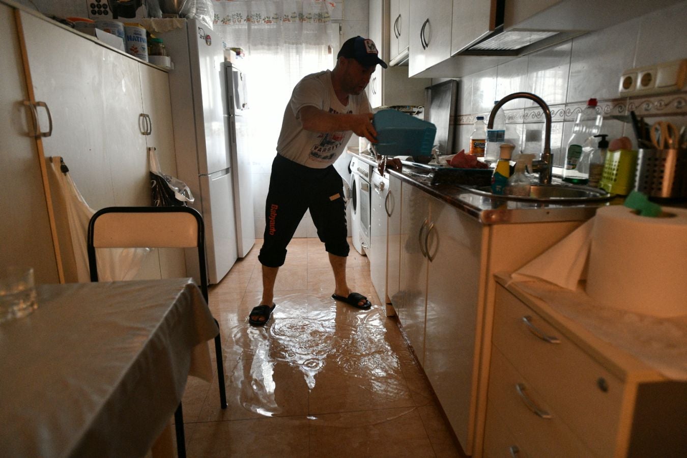 Trombas de agua y granizadas en Gipuzkoa