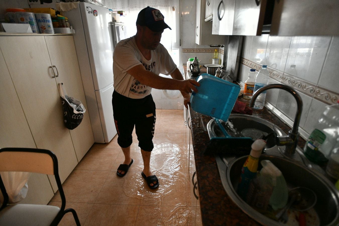 Trombas de agua y granizadas en Gipuzkoa