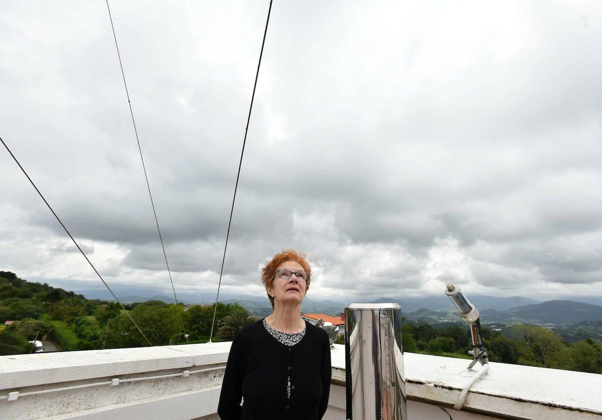 Margarita Martín, delegada de Aemet en el País Vasco