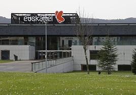 Sede central de Euskaltel en la localidad vizcaína de Zamudio.