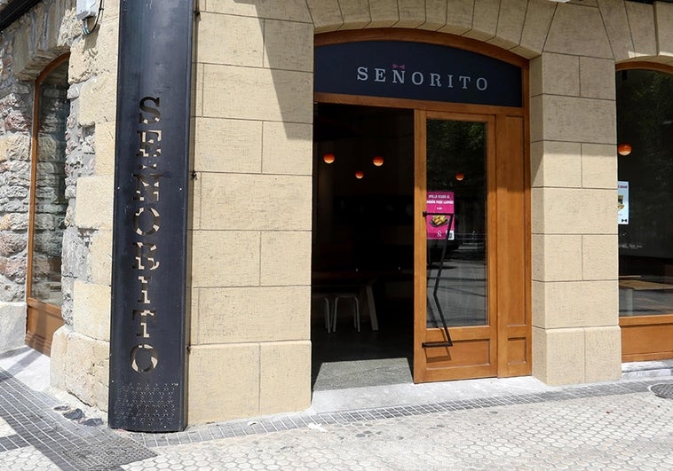 Señorito Donosti ha abierto recientemente sus puertas en la céntrica plaza Easo donostiarra.