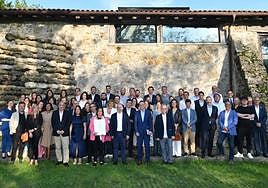 San Sebastian Gastronomika ha recibido este jueves el premio Hoteles de Gipuzkoa, en una ceremonia en Chillida Leku.