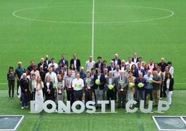 Presentación de la Donosti Cup este jueves en el Reale Arena