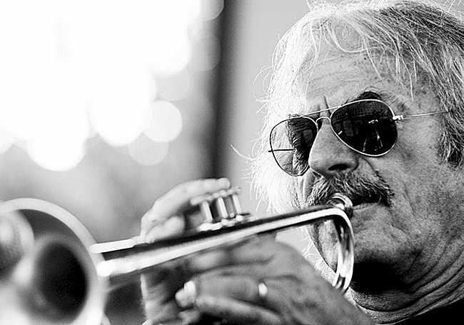 El trompetista y compositor italiano Enrico Rava