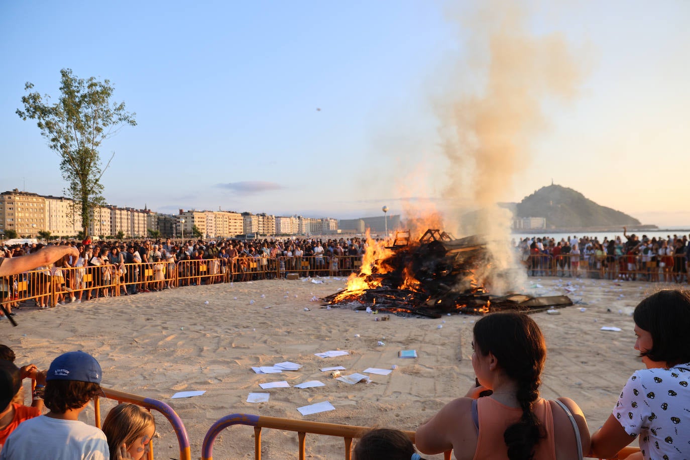 Donostia revive la tradición