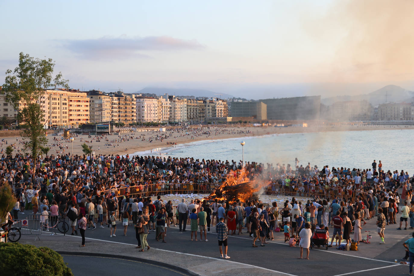 Donostia revive la tradición