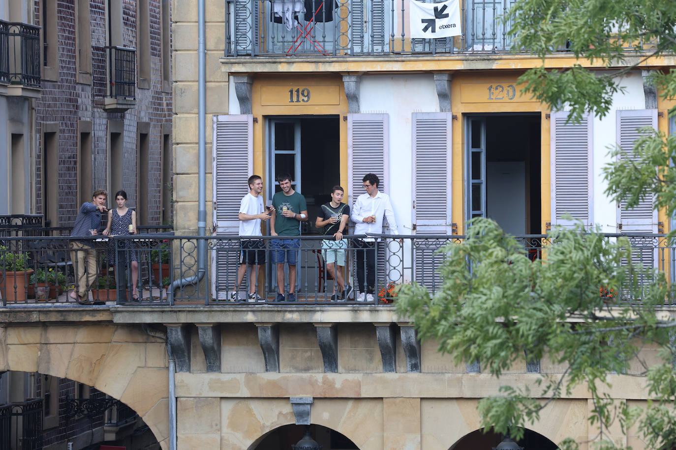 Donostia revive la tradición