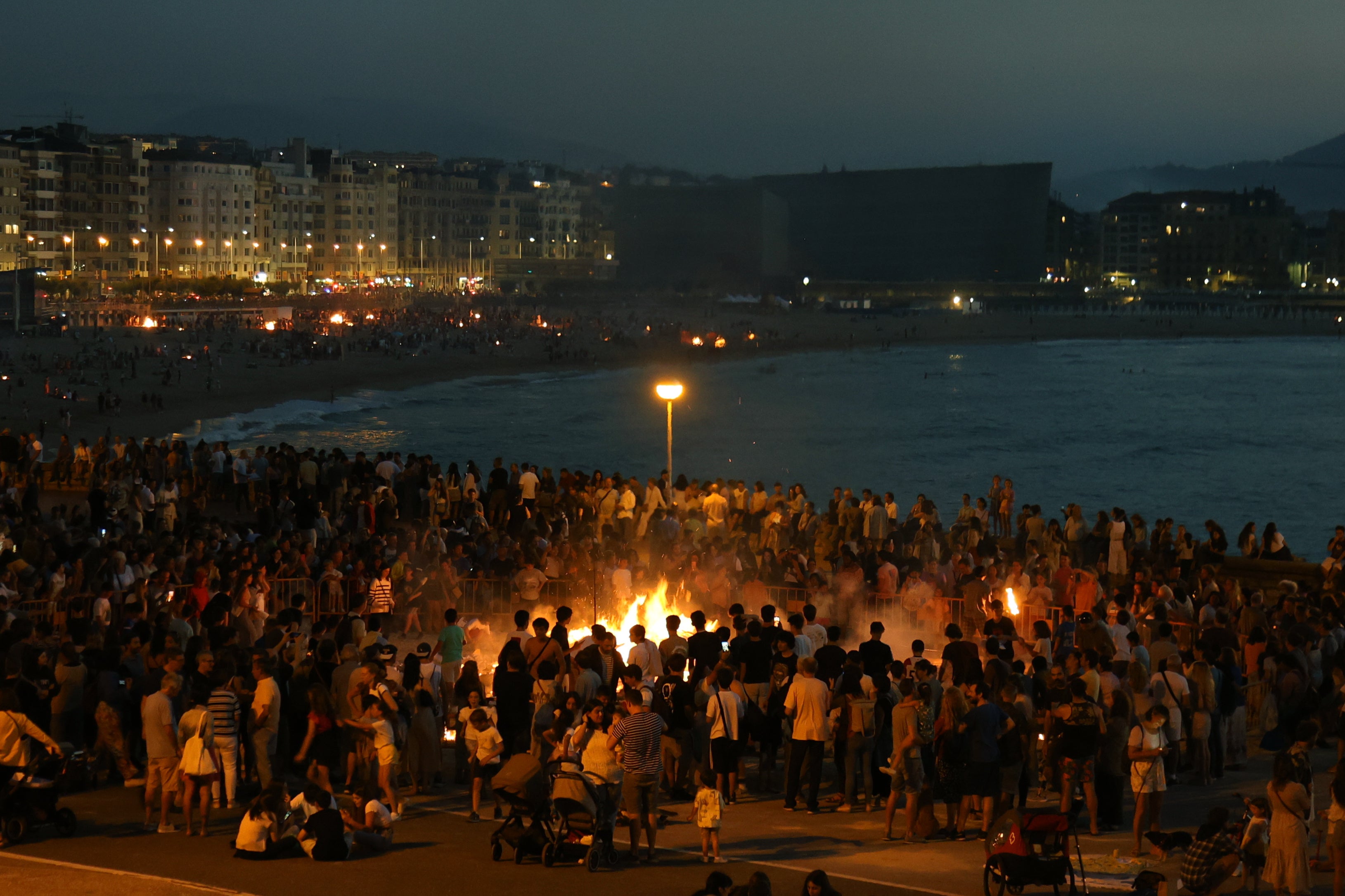 Donostia revive la tradición