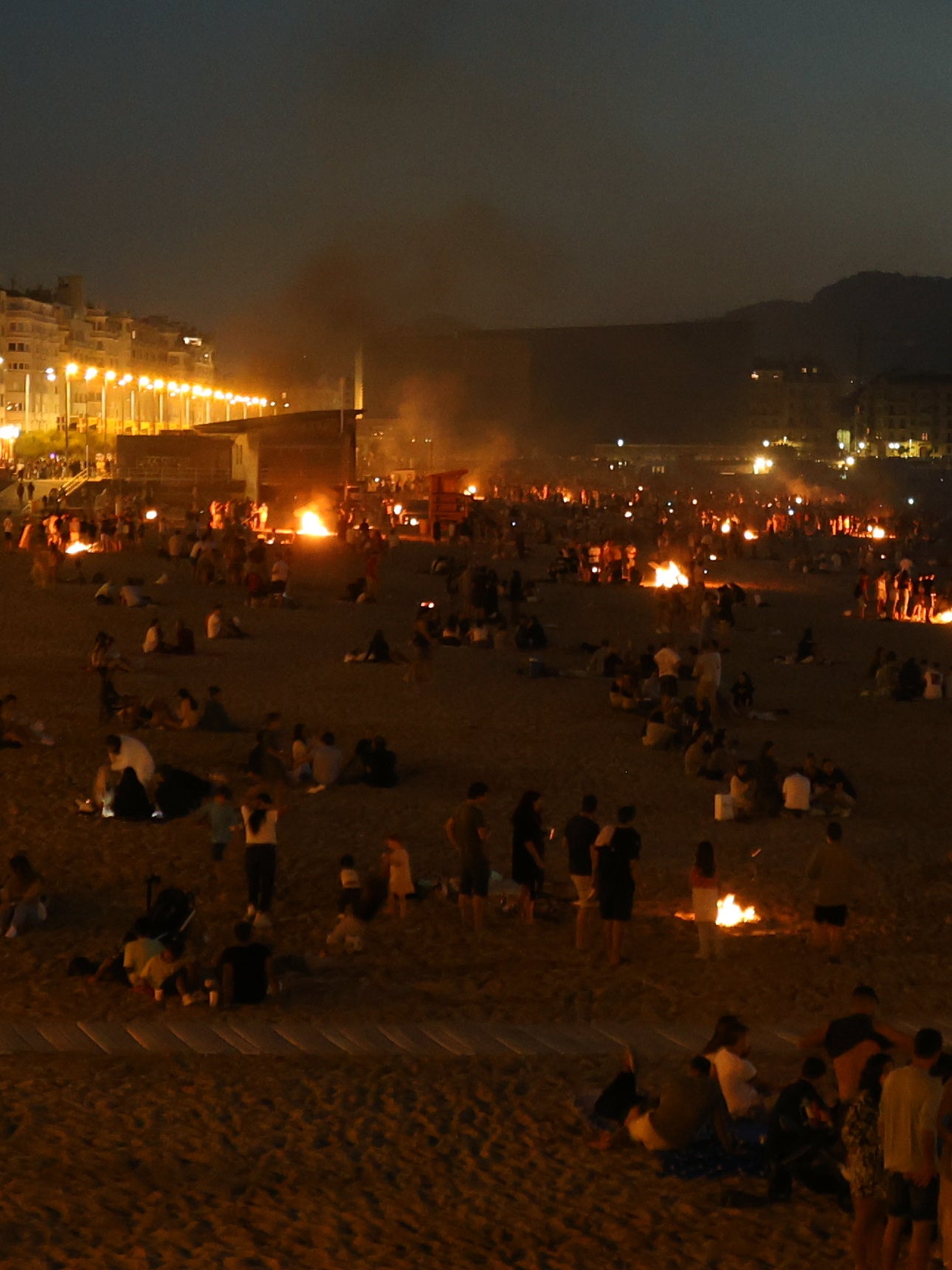 Donostia revive la tradición