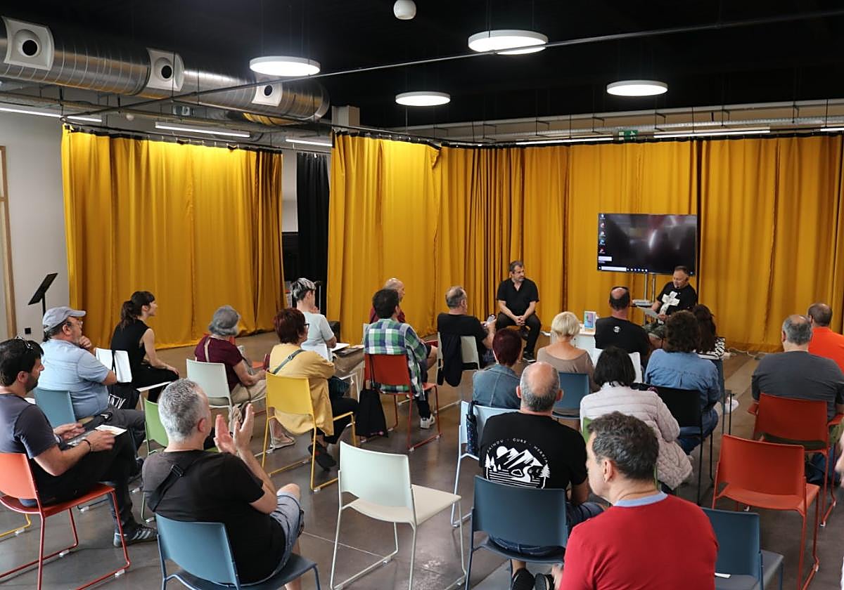 Presentado el libro 'Francis'