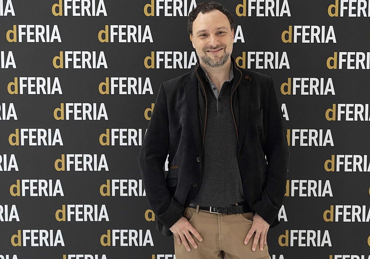 El escritor y guionista Fernando Erre.