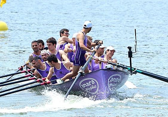 San Pedro defiende este sábado en Elantxobe el liderato conquistado tras ganar en Pasaia.