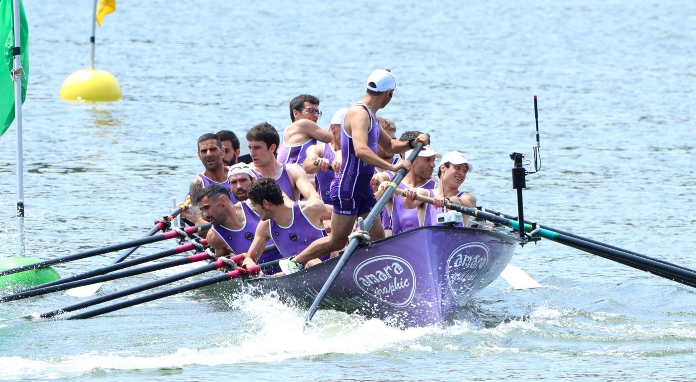 San Pedro defiende este sábado en Elantxobe el liderato conquistado tras ganar en Pasaia.