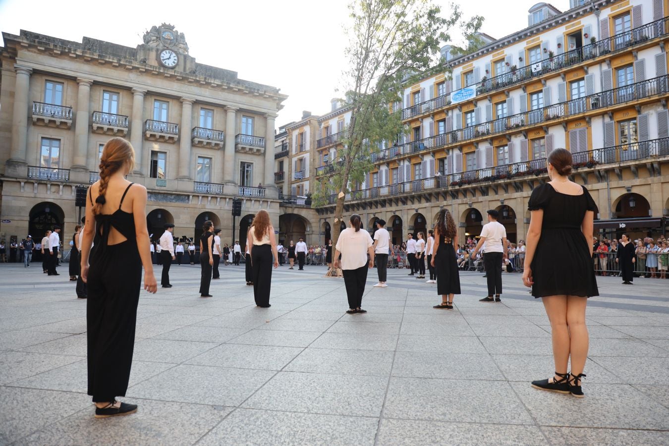 Donostia revive la tradición