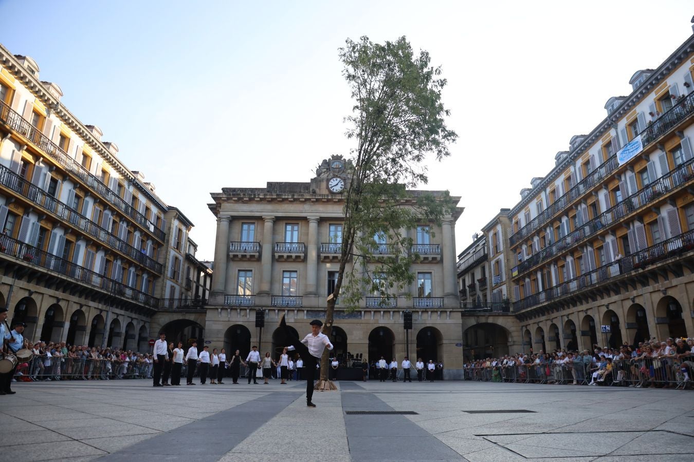 Donostia revive la tradición