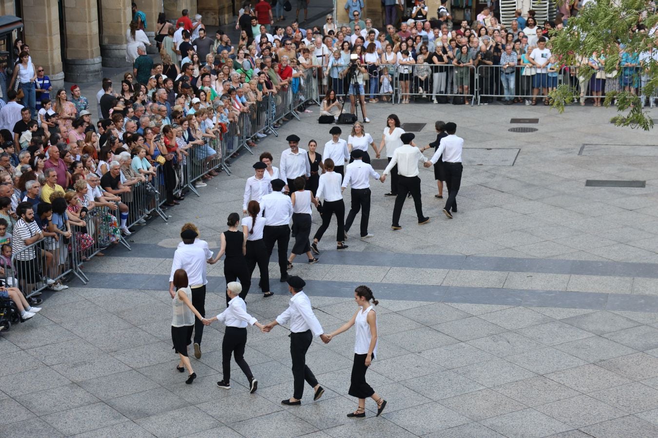 Donostia revive la tradición