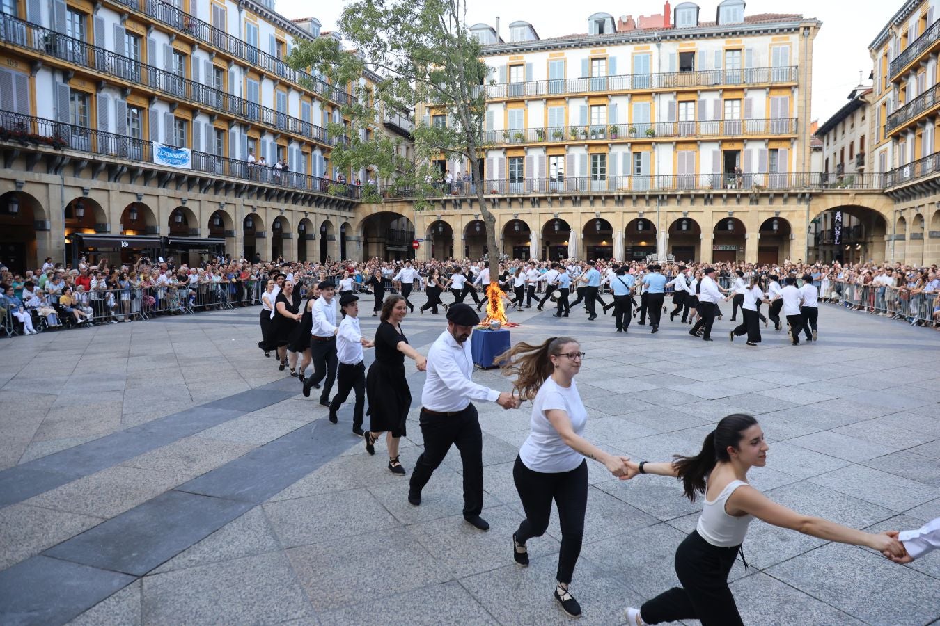 Donostia revive la tradición