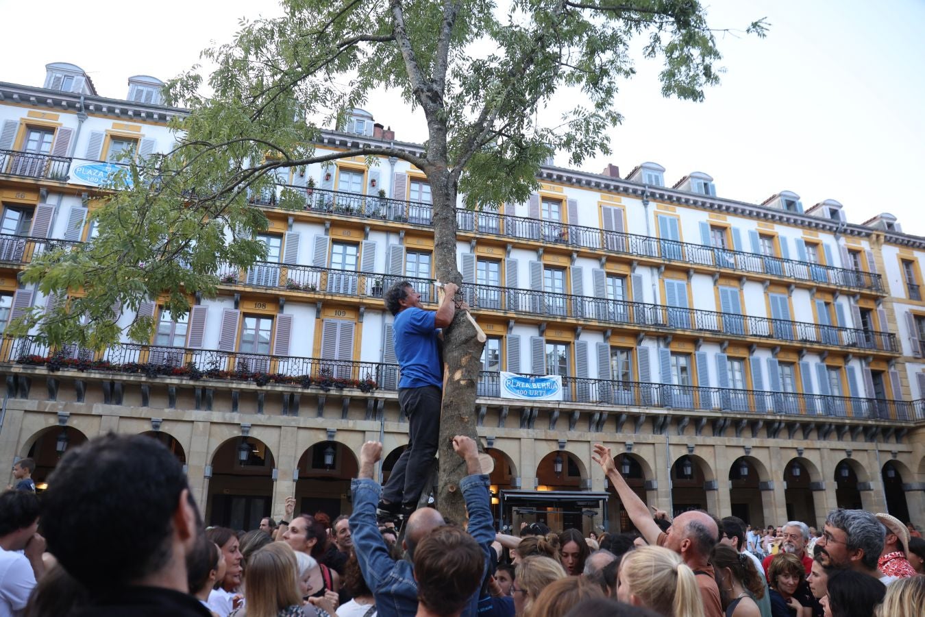 Donostia revive la tradición