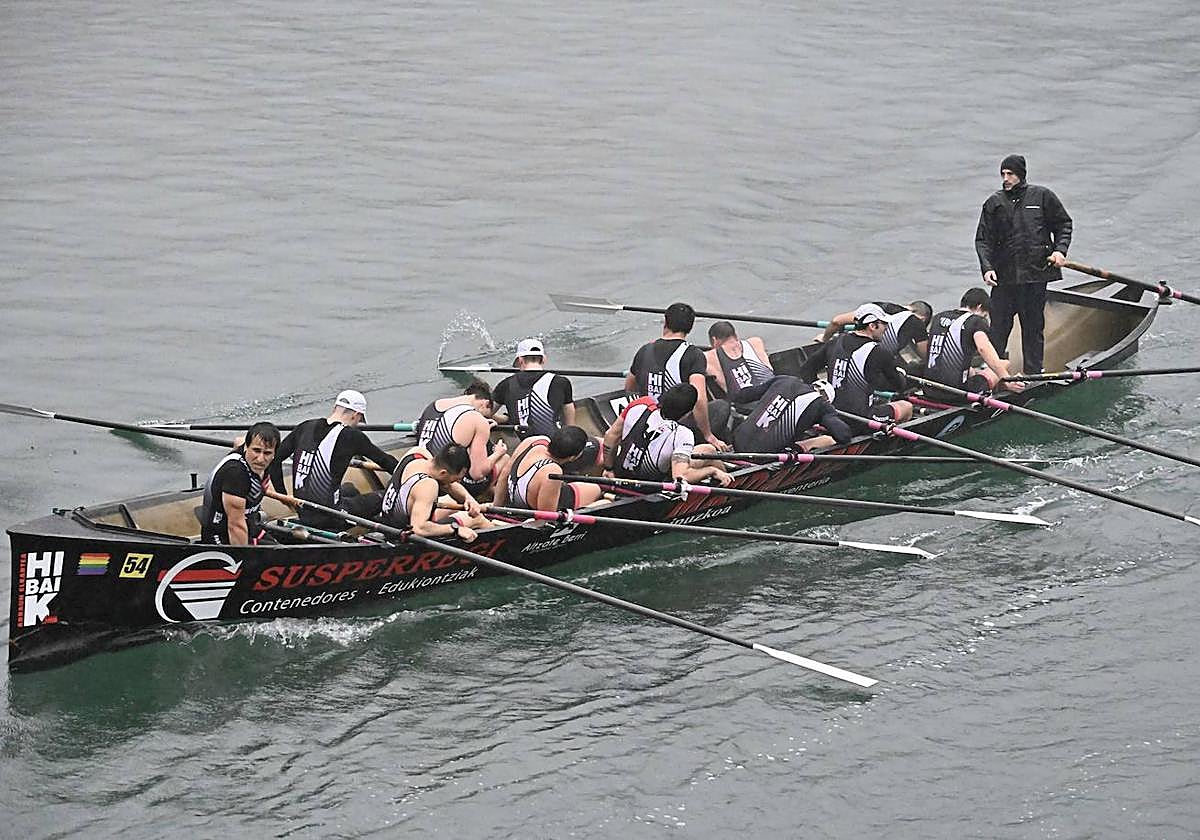 Hibaika se estreba este sábado en Mutriku.