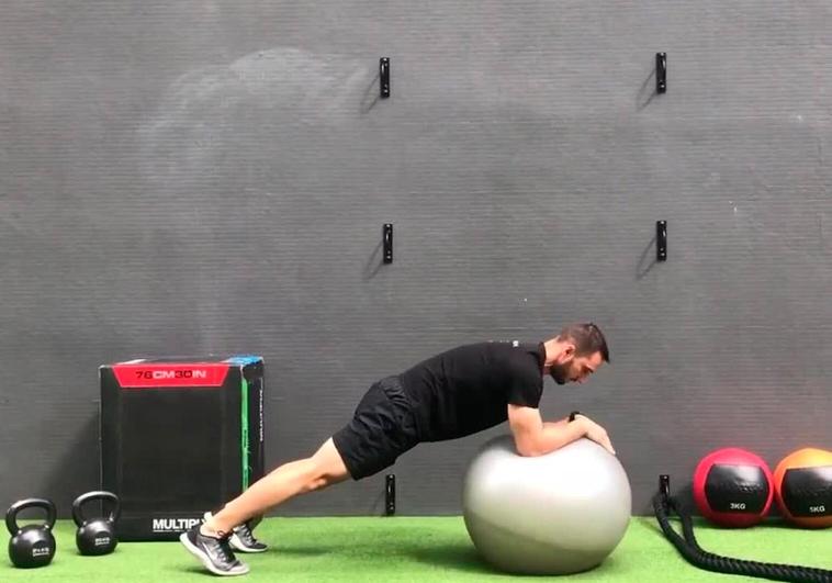 Tonifica tu cuerpo: plancha rodada