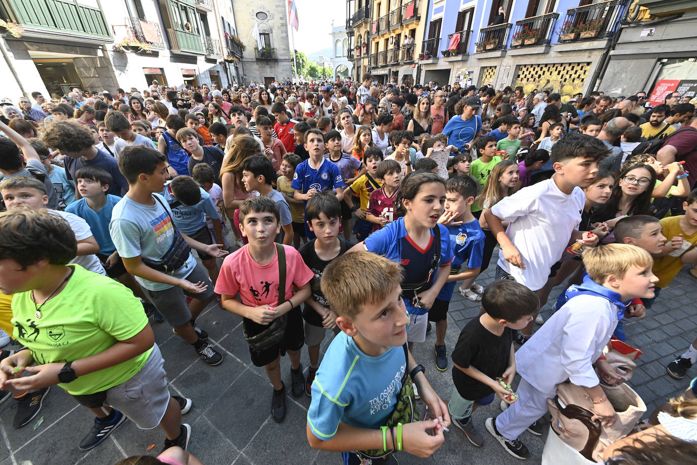 Tolosa arranca sus fiestas