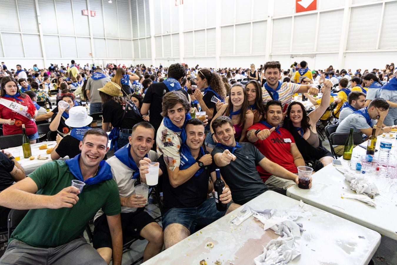 Las cuadrillas protagonizan el sábado festivo de San Marcial