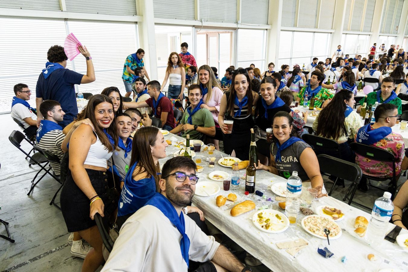 Las cuadrillas protagonizan el sábado festivo de San Marcial