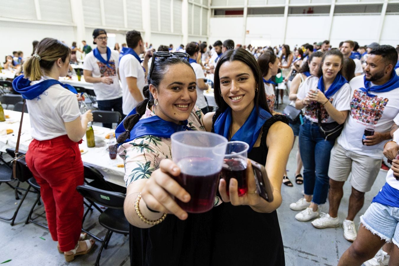 Las cuadrillas protagonizan el sábado festivo de San Marcial