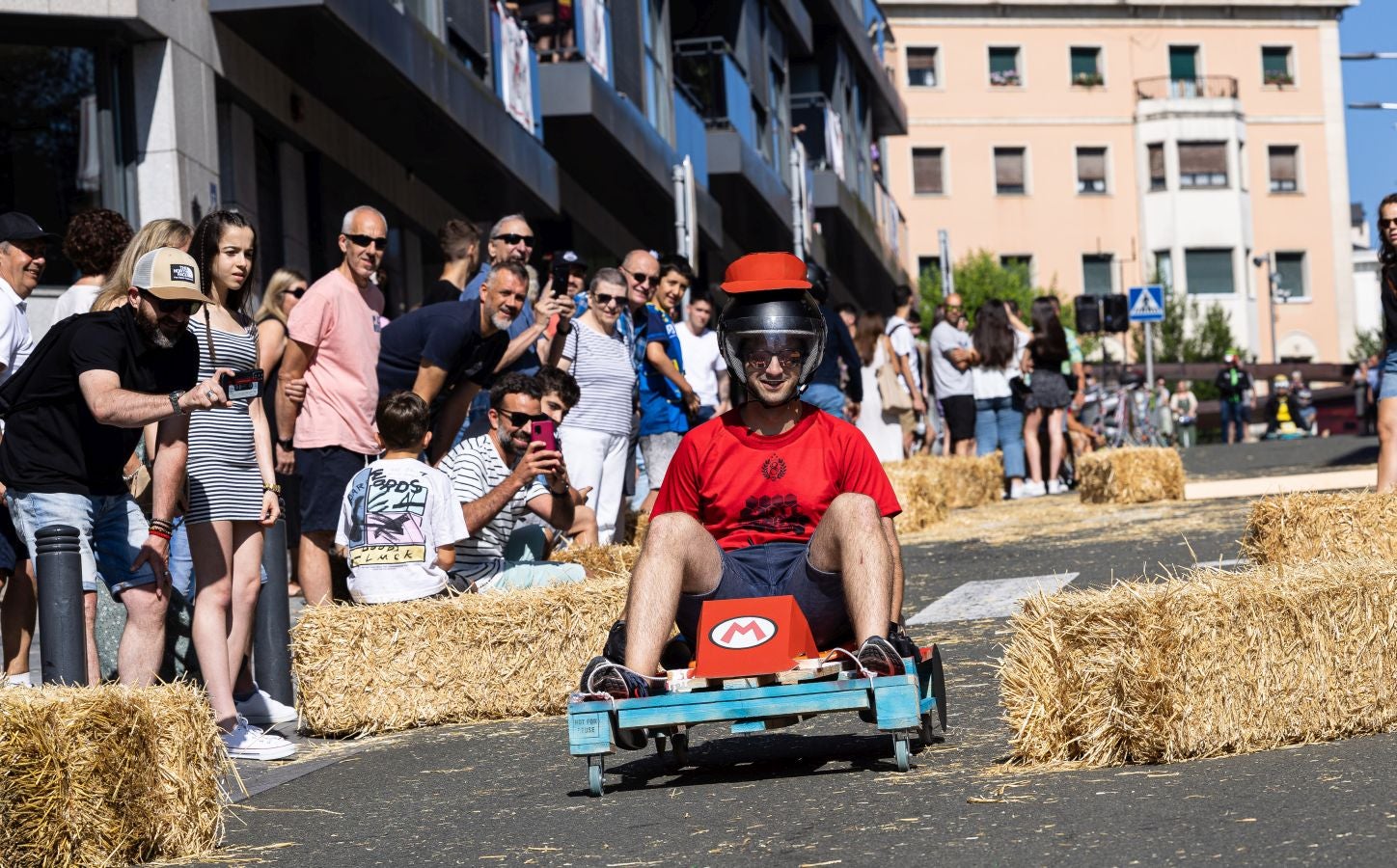 Las cuadrillas protagonizan el sábado festivo de San Marcial
