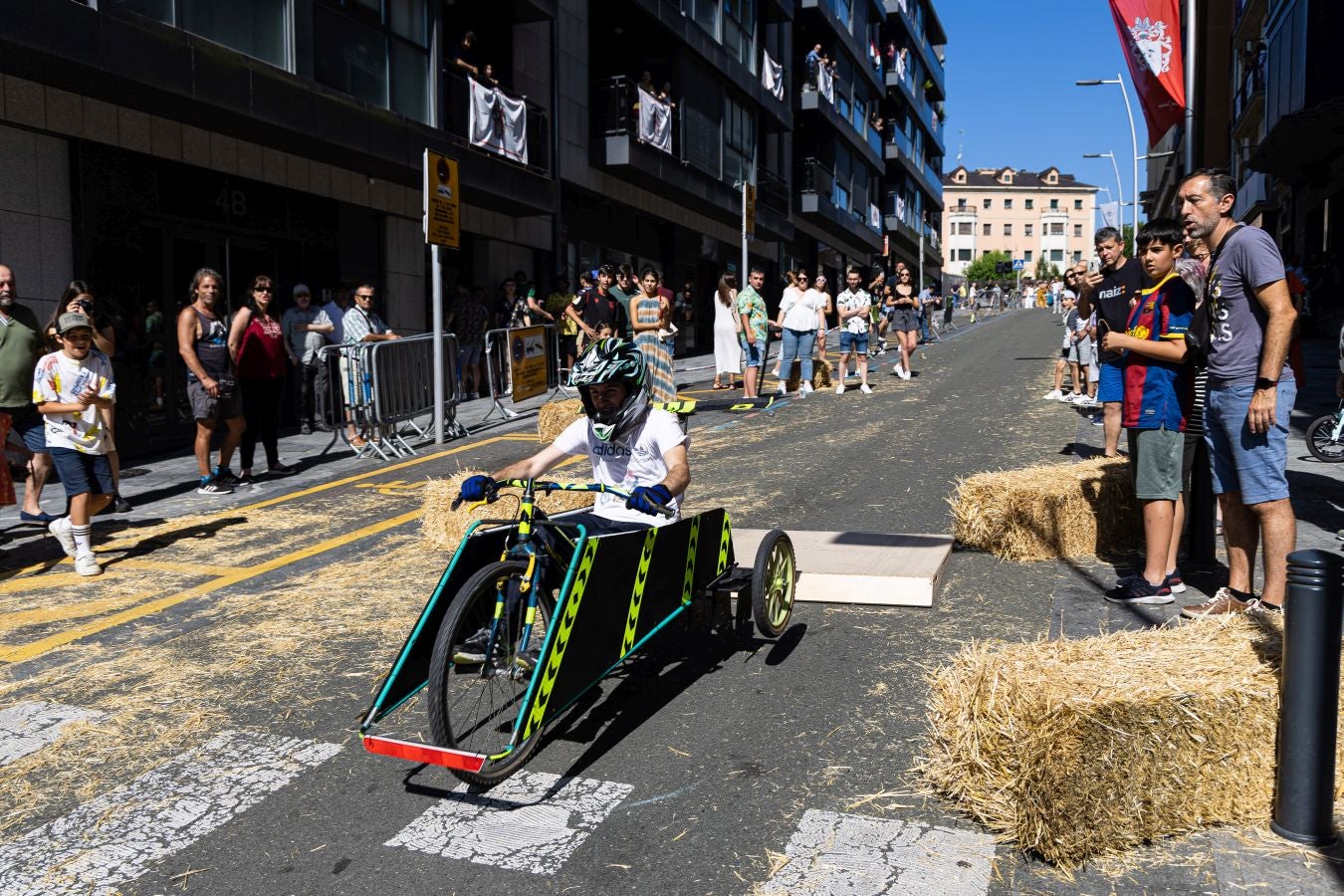Las cuadrillas protagonizan el sábado festivo de San Marcial
