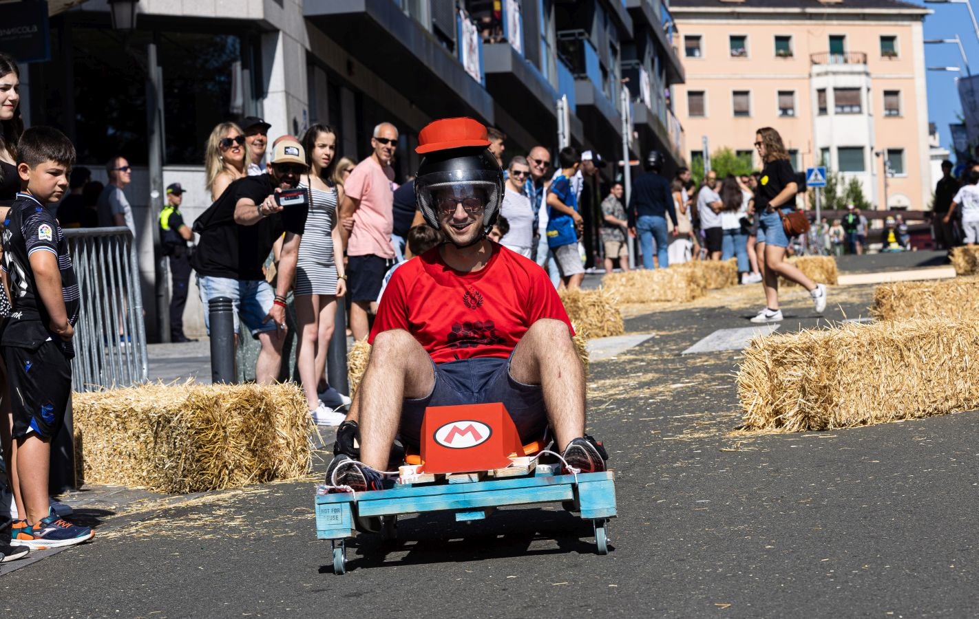 Las cuadrillas protagonizan el sábado festivo de San Marcial
