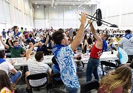 Los sanmarciales van cogiendo velocidad