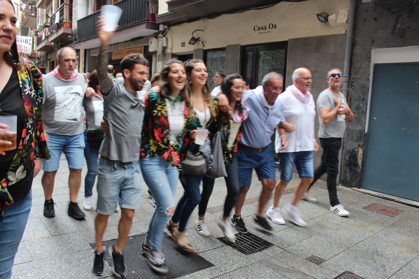 Las cuadrillas toman las fiestas