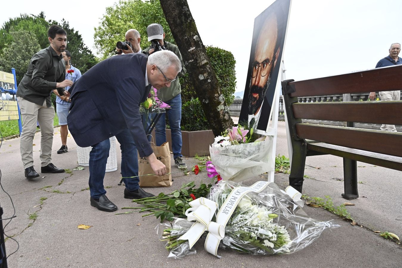 Homenaje a Manuel Zamarreño