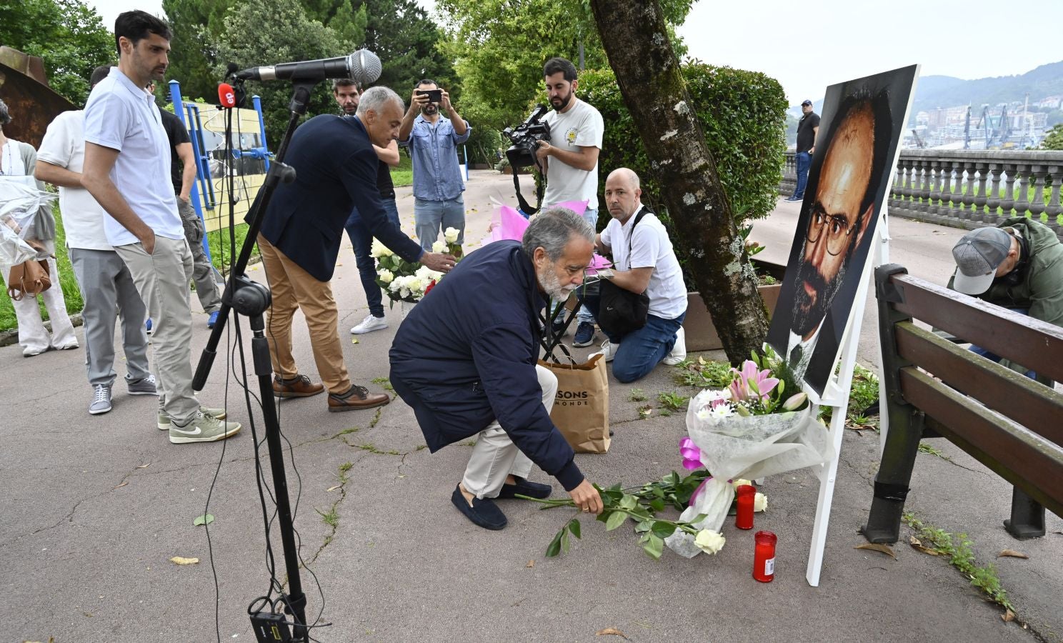 Homenaje a Manuel Zamarreño