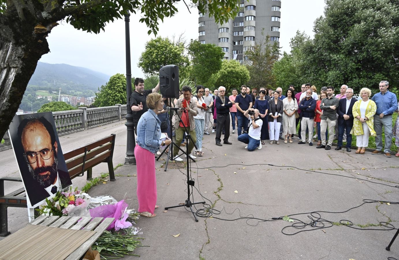 Homenaje a Manuel Zamarreño