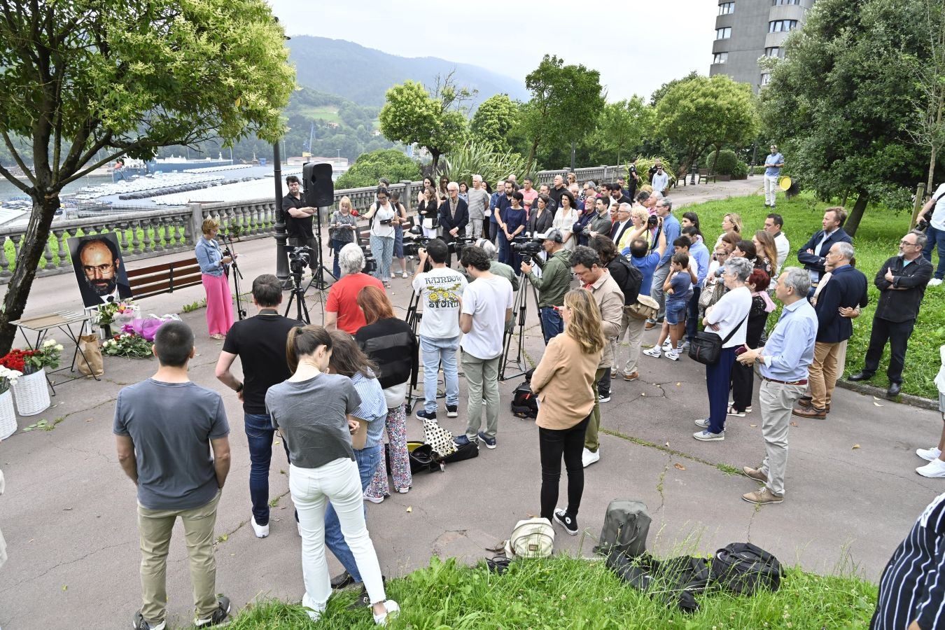 Homenaje a Manuel Zamarreño