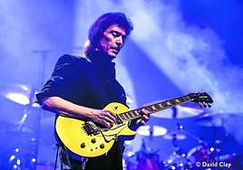 Hackett interpretará composiciones propias y las incluidas en 'Foxtrot'.